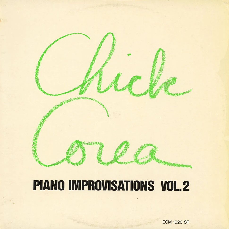 Chick Corea - Piano Improvisations Vol. 2