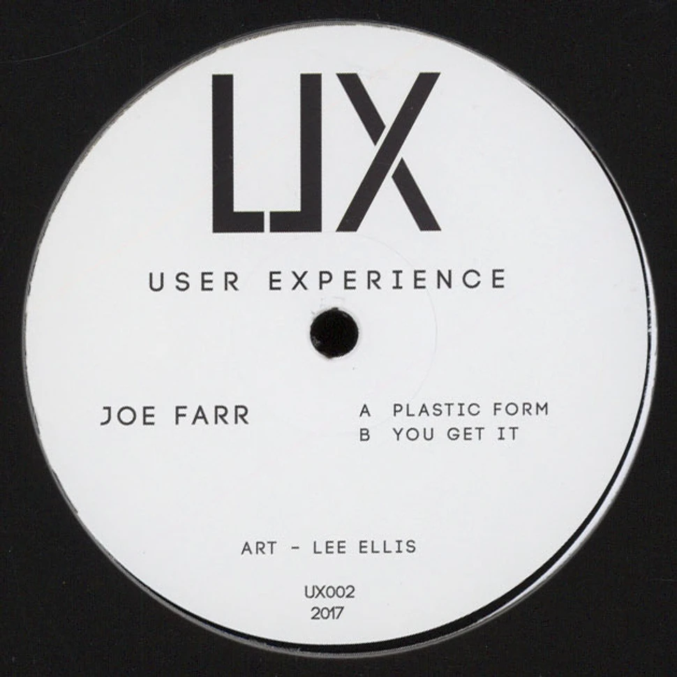 Joe Farr - UX002