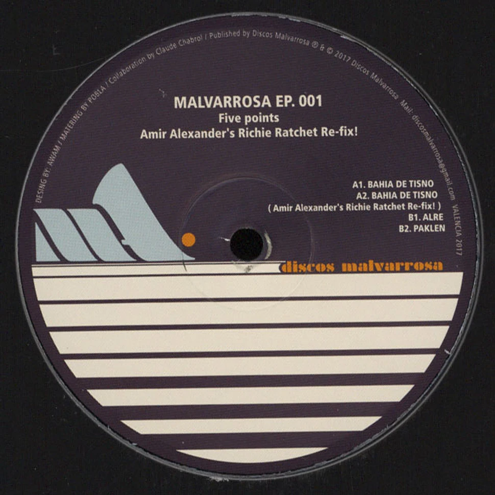 Five Points - Malvarrosa EP