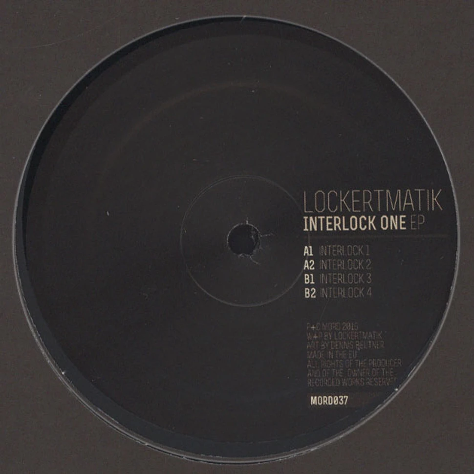 Lockertmatik - Interlock One EP