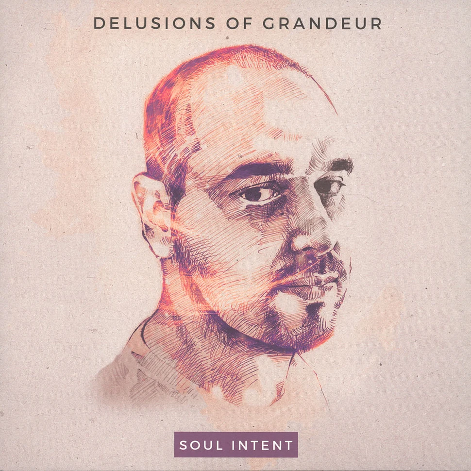 Soul Intent - Delusions Of Grandeur Colored Vinyl Edition