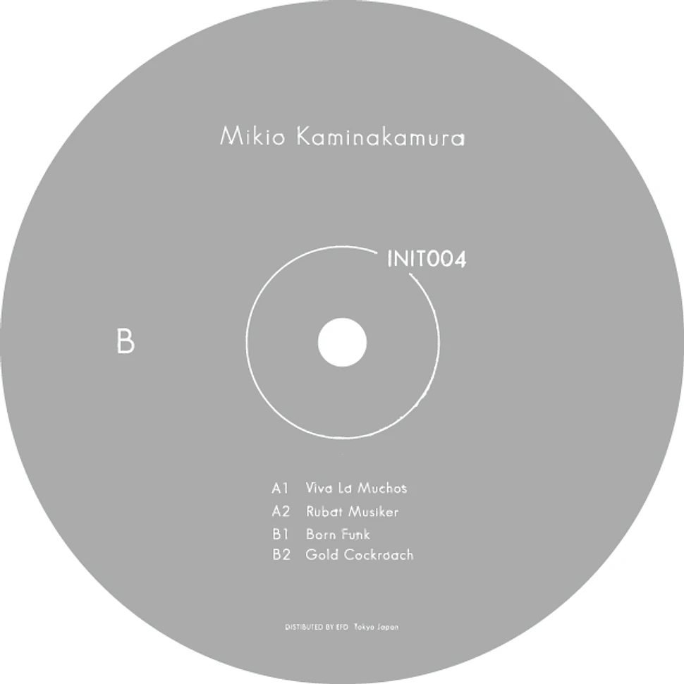 Mikio Kaminakamura - INIT004