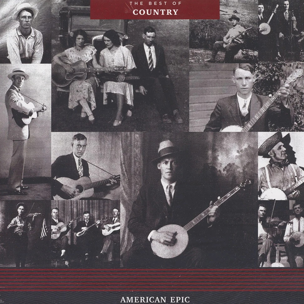 V.A. - American Epic: The Best Of Country