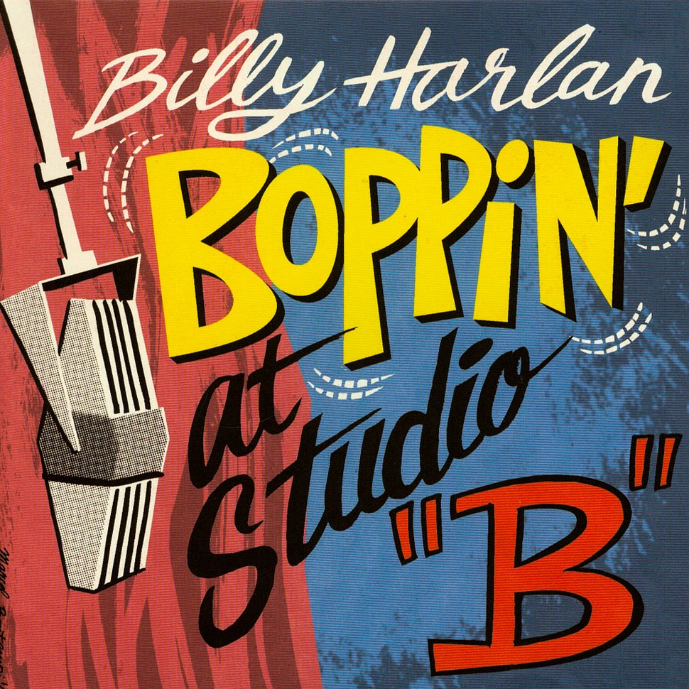 Billy Harlan - Boppin' At Studio B