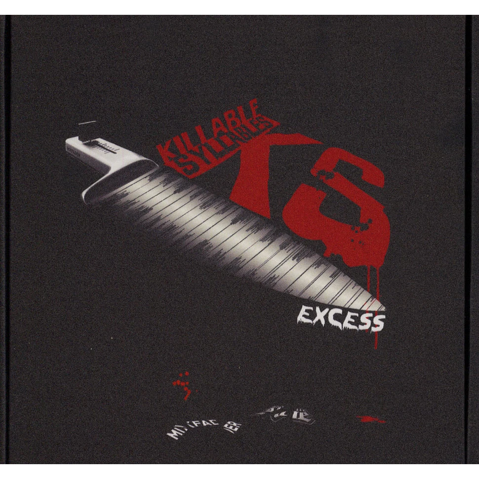 DJ Excess - Killable Syllables: Killable Pack