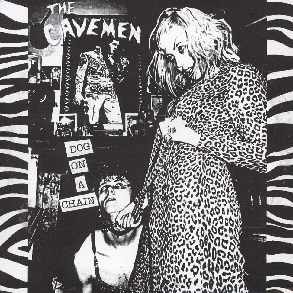 The Caveman - Dog On A Chain EP