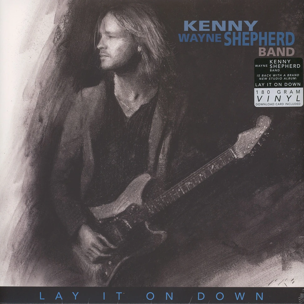 Kenny Wayne Shepherd - Lay It On Down Black Vinyl Edition