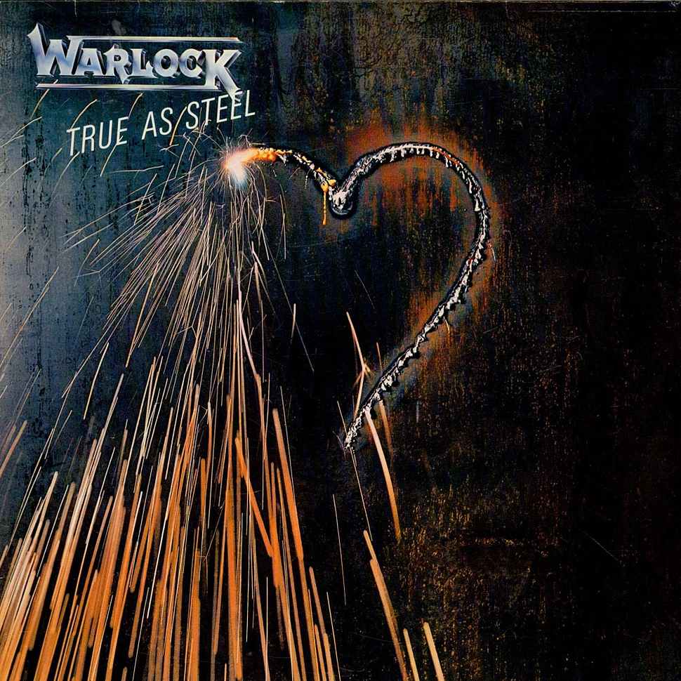 Warlock - True As Steel