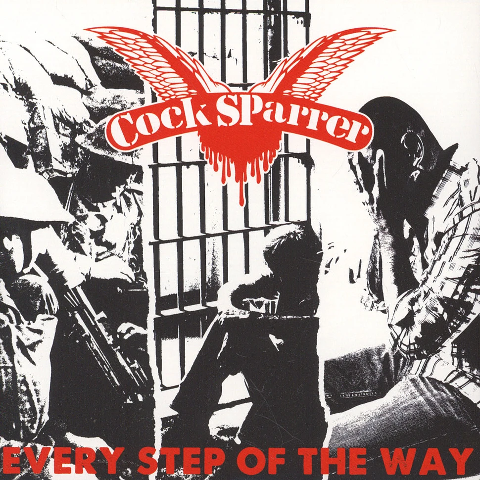 Cock Sparrer - Every Step Of The Way (Red)