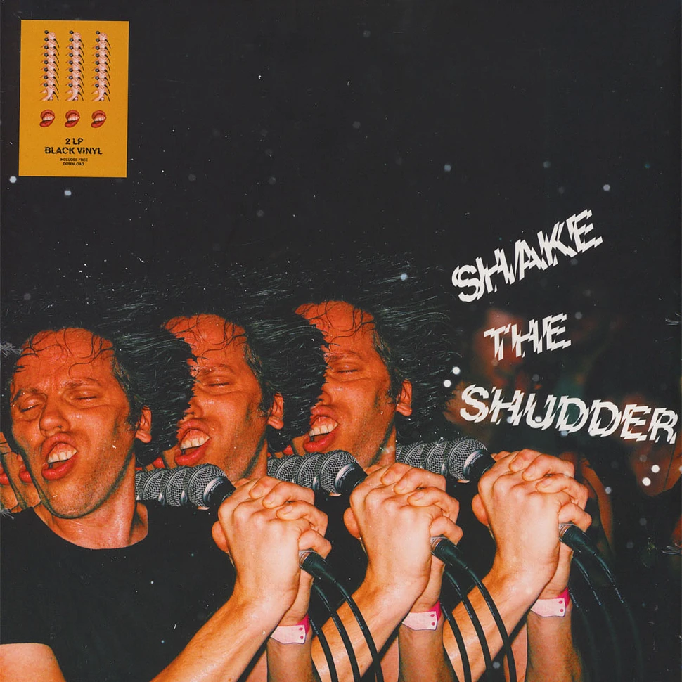 !!! - Shake The Shudder Black Vinyl Edition