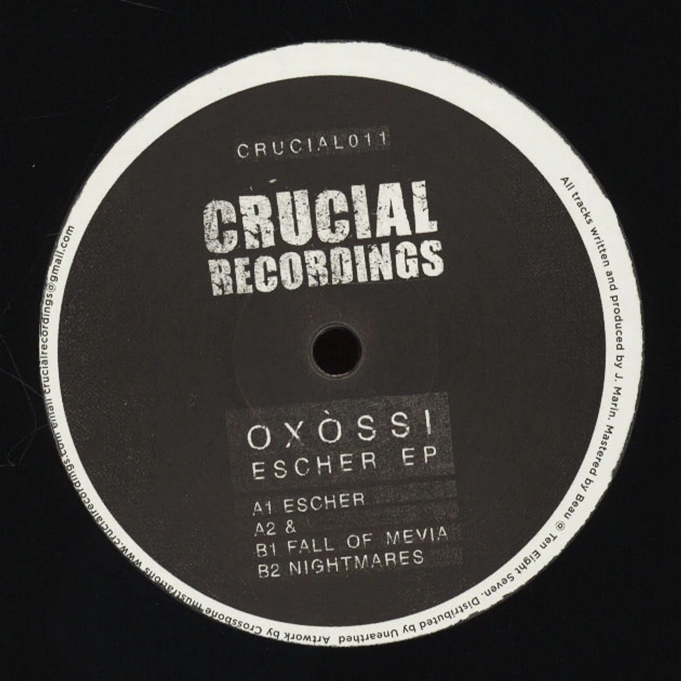 Oxossi - Escher EP