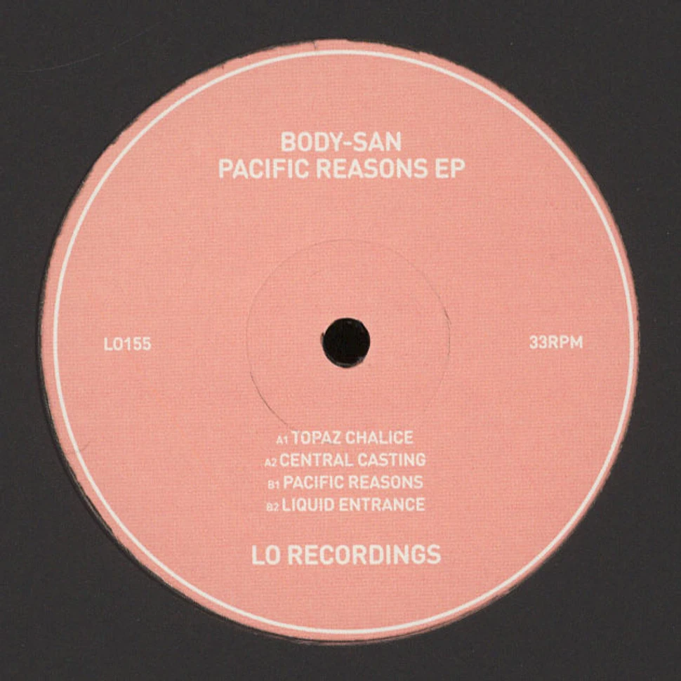 Body-san - Pacific Reasons EP