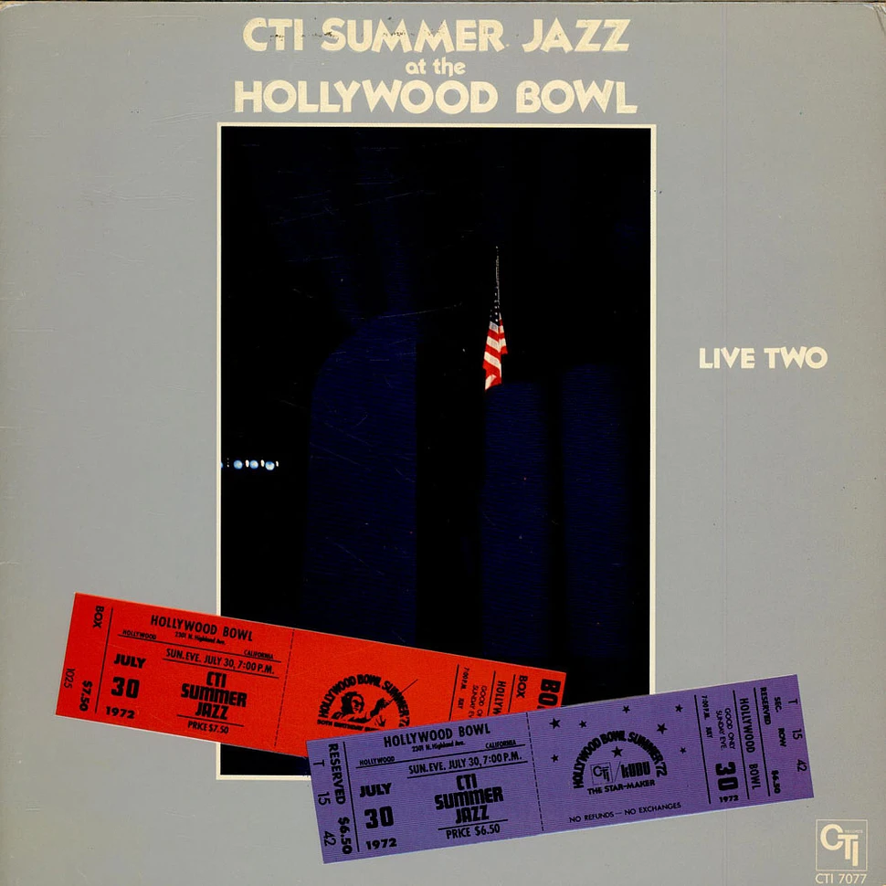 CTI All-Stars - CTI Summer Jazz At The Hollywood Bowl Live Two