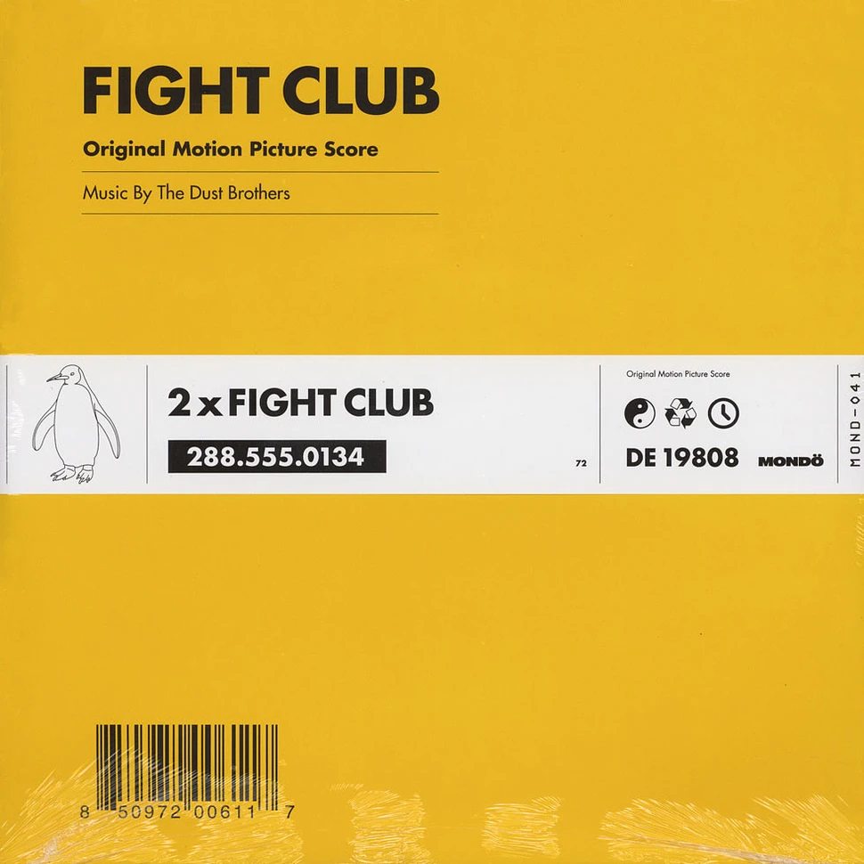 Dust Brothers - OST Fight Club European Edition