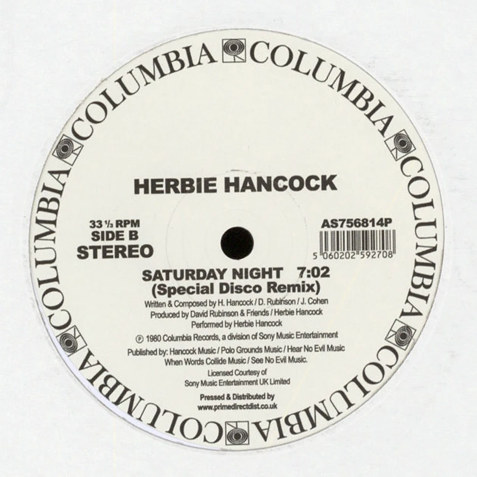 Herbie Hancock - Stars in Your Eyes / Saturday Night