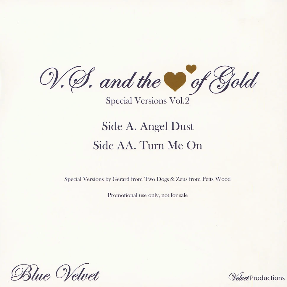 Velvet Season & The Hearts Of Gold - Angel Dust EP