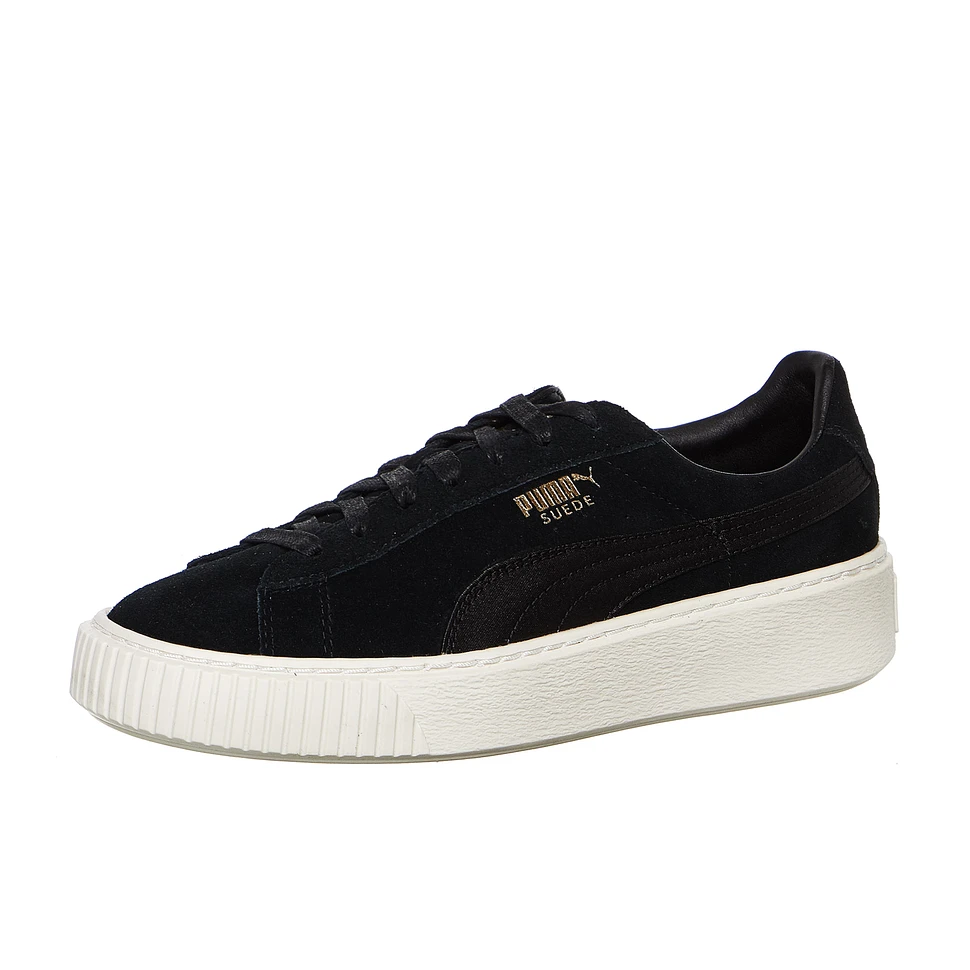 Puma - Suede Platform Mono Satin