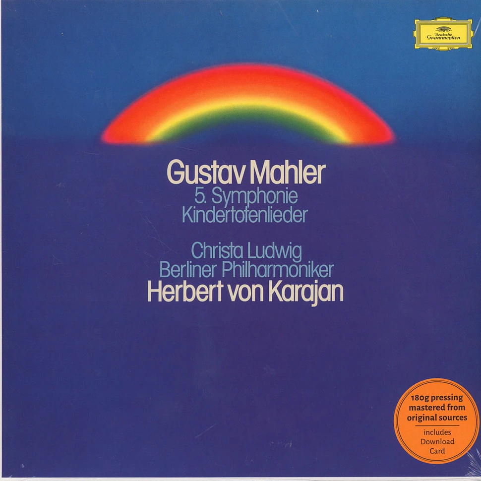 Christa Ludwig / Herbert von Karajan - Sinfonie Nr. 5 / Kindertotenlieder