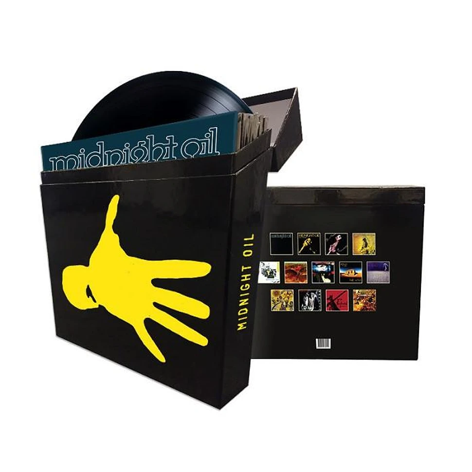 Midnight Oil - The Complete Vinyl Box Set