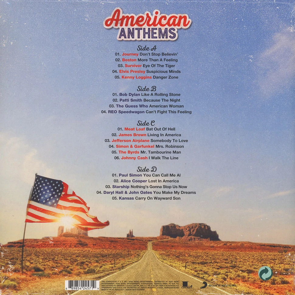 V.A. - American Anthems