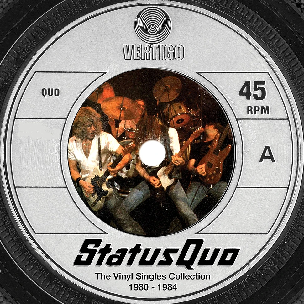 Status Quo - The Vinyl Singles Collection 1980-1984 Box
