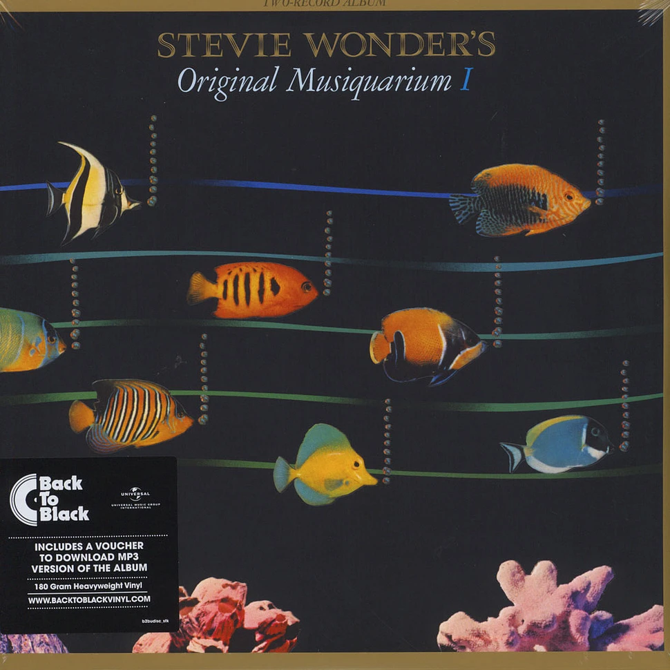 Stevie Wonder - Original Musiquarium I