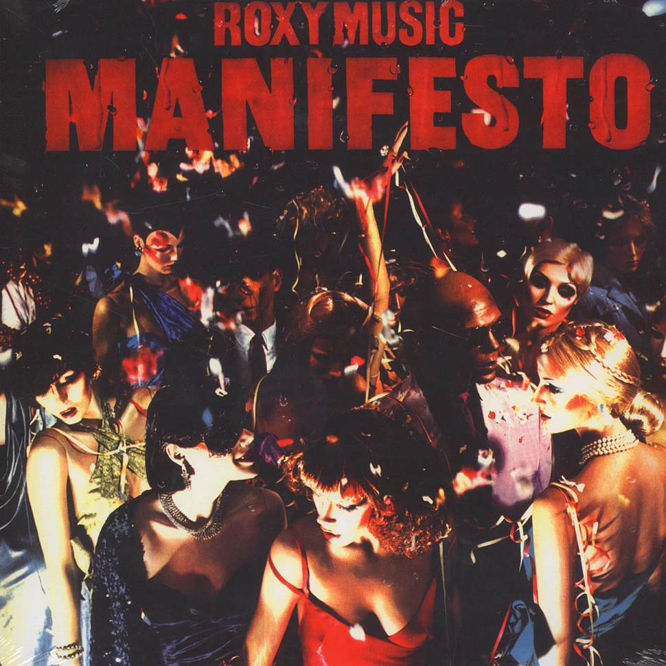 Roxy Music - Manifesto