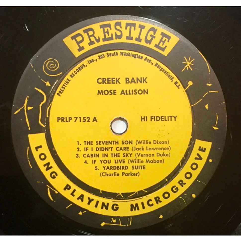 Mose Allison - Creek Bank