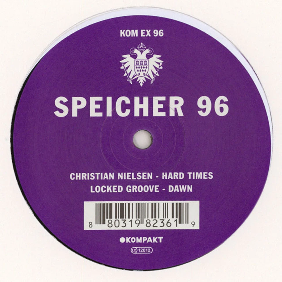 Christian Nielsen & Locked Groove - Speicher 96