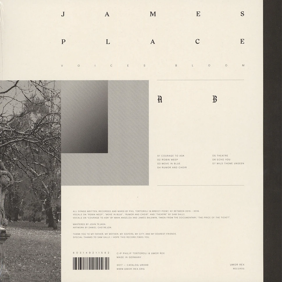 James Place - Voices Bloom