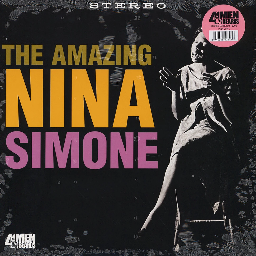 Nina Simone - The Amazing Nina Simone Pink Vinyl Edition