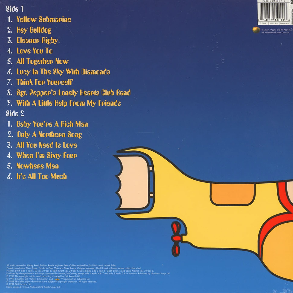The Beatles - OST Yellow Submarine
