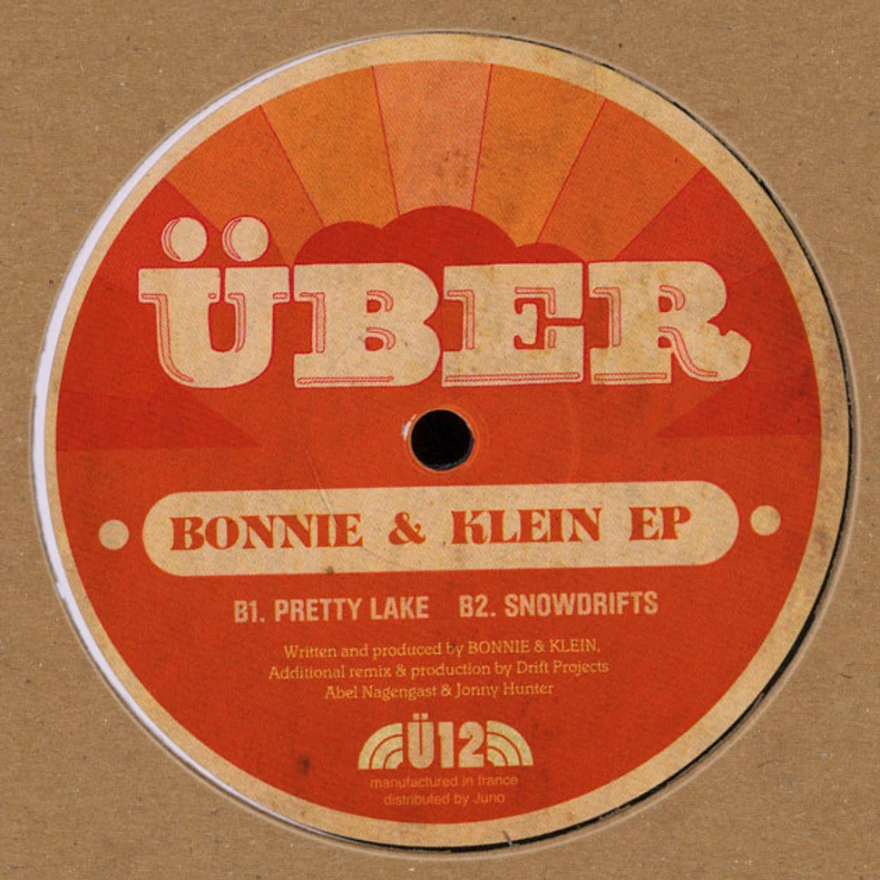 Bonnie & Klein - Bonnie & Klein EP