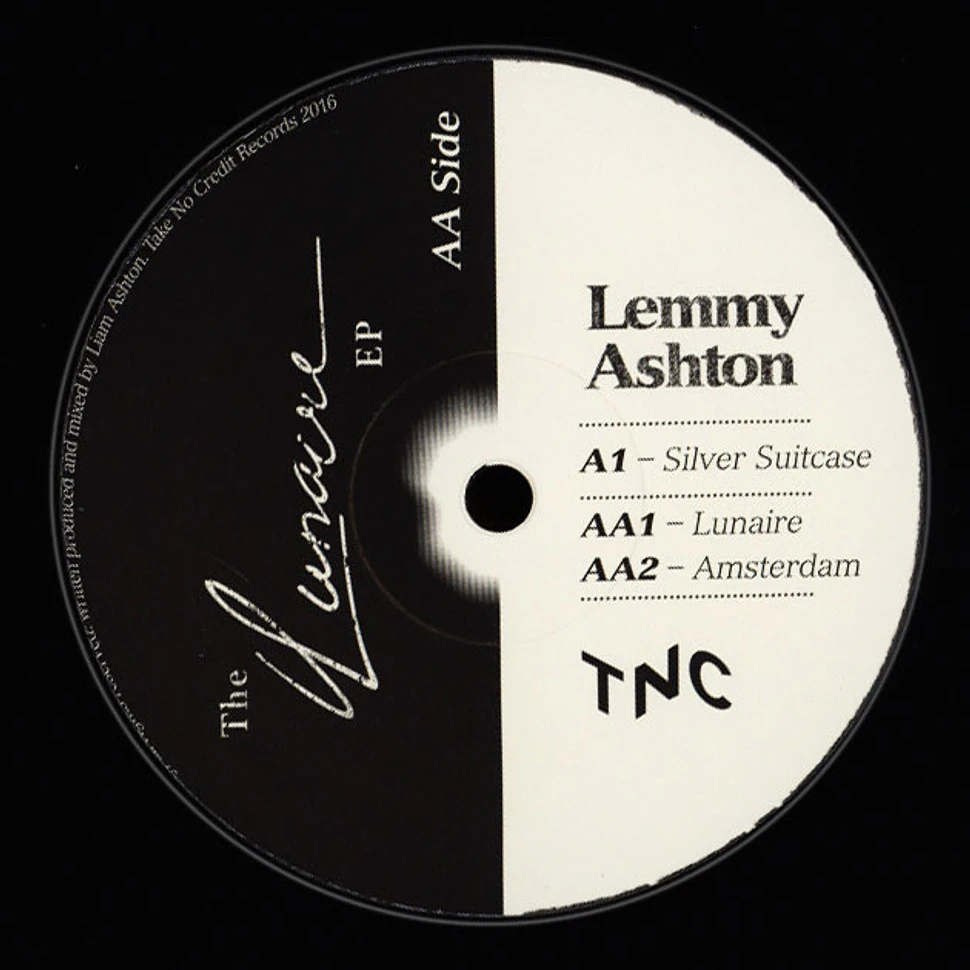 Lemmy Ashton - Lunaire