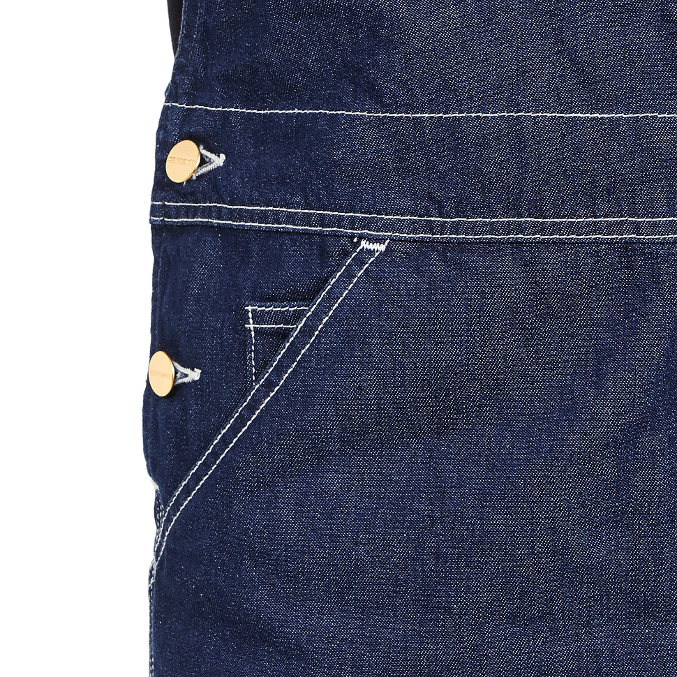 Carhartt WIP - Bib Overall "Norco" Blue Denim, 11.25 oz