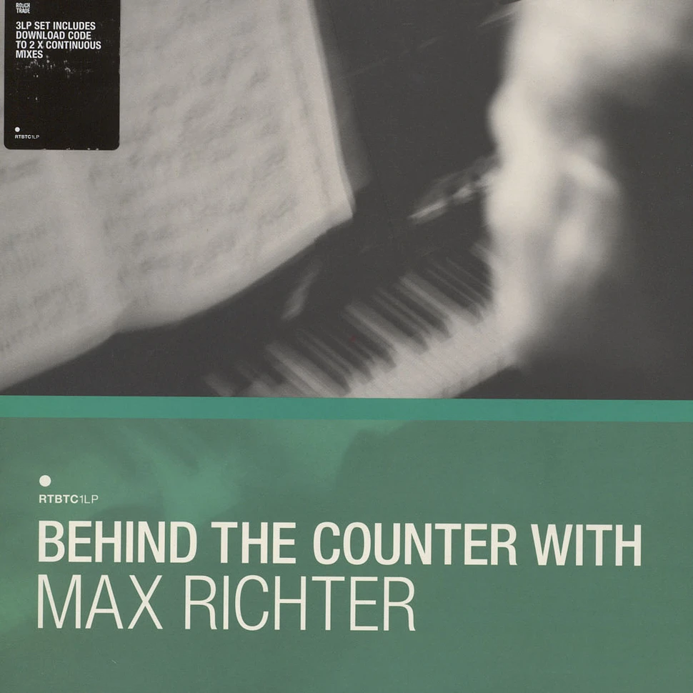 Max Richter - Behind The Counter With Max Richter Black Vinyl Edition
