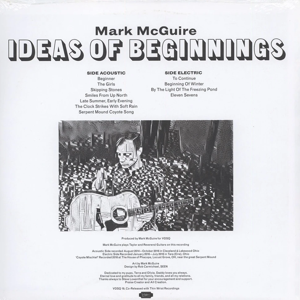 Mark Mcguire - Ideas of Beginnings