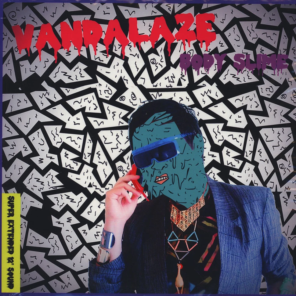 Vandalaze - Body Slime Green Vinyl Edition