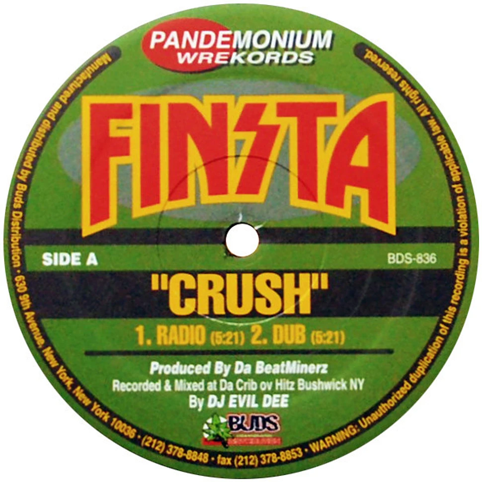 Finsta - Crush