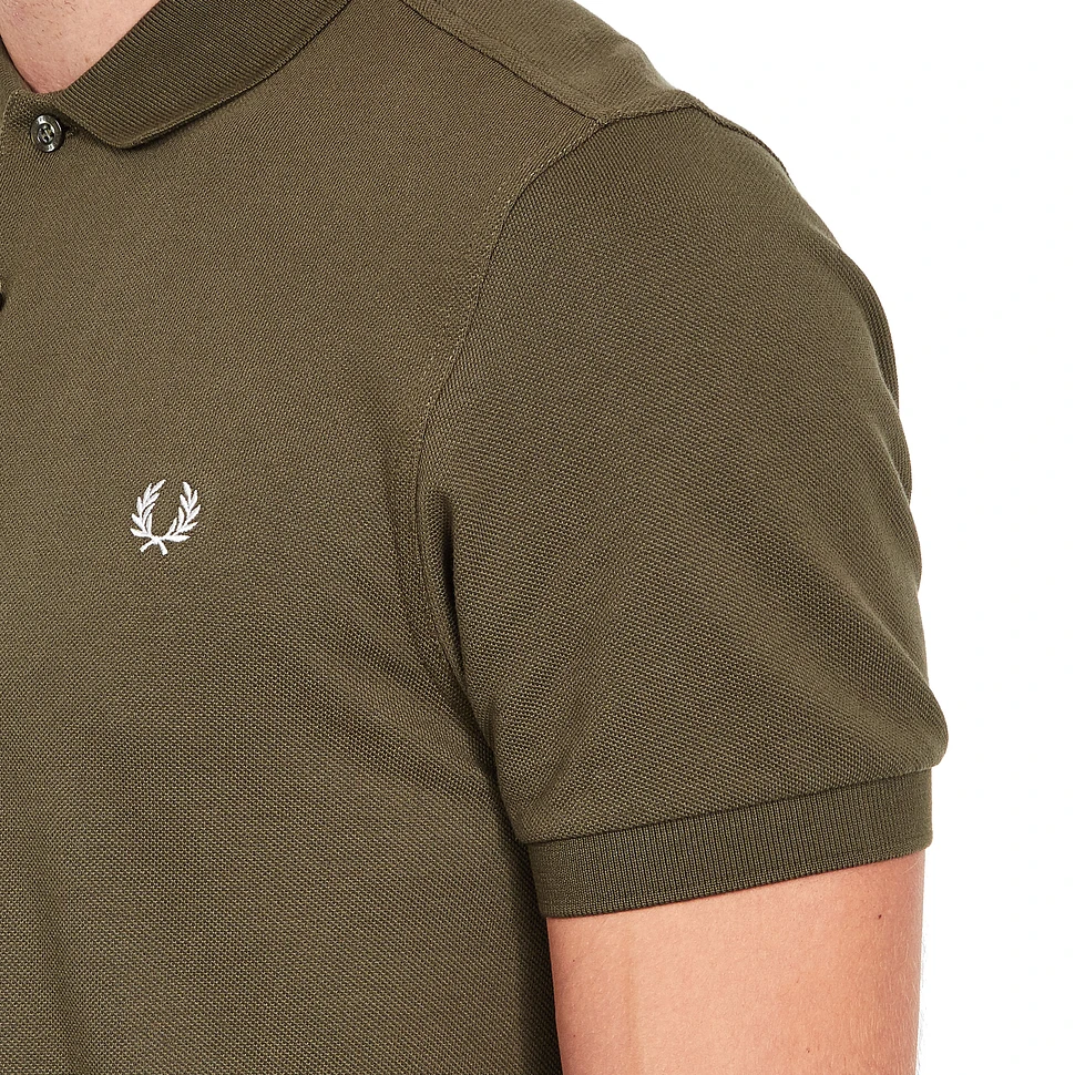 Fred Perry - Plain Fred Perry Polo Shirt___ALT