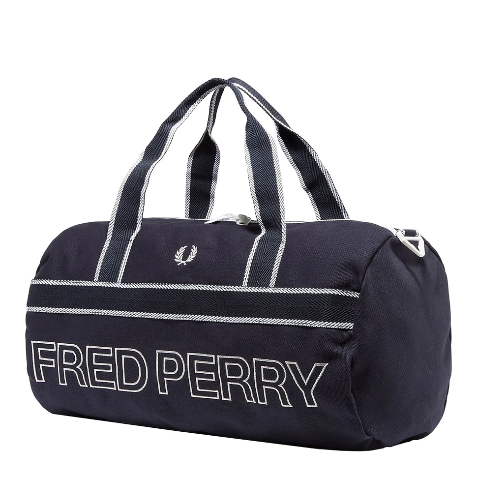 Fred Perry - Sport Canvas Barrel Bag