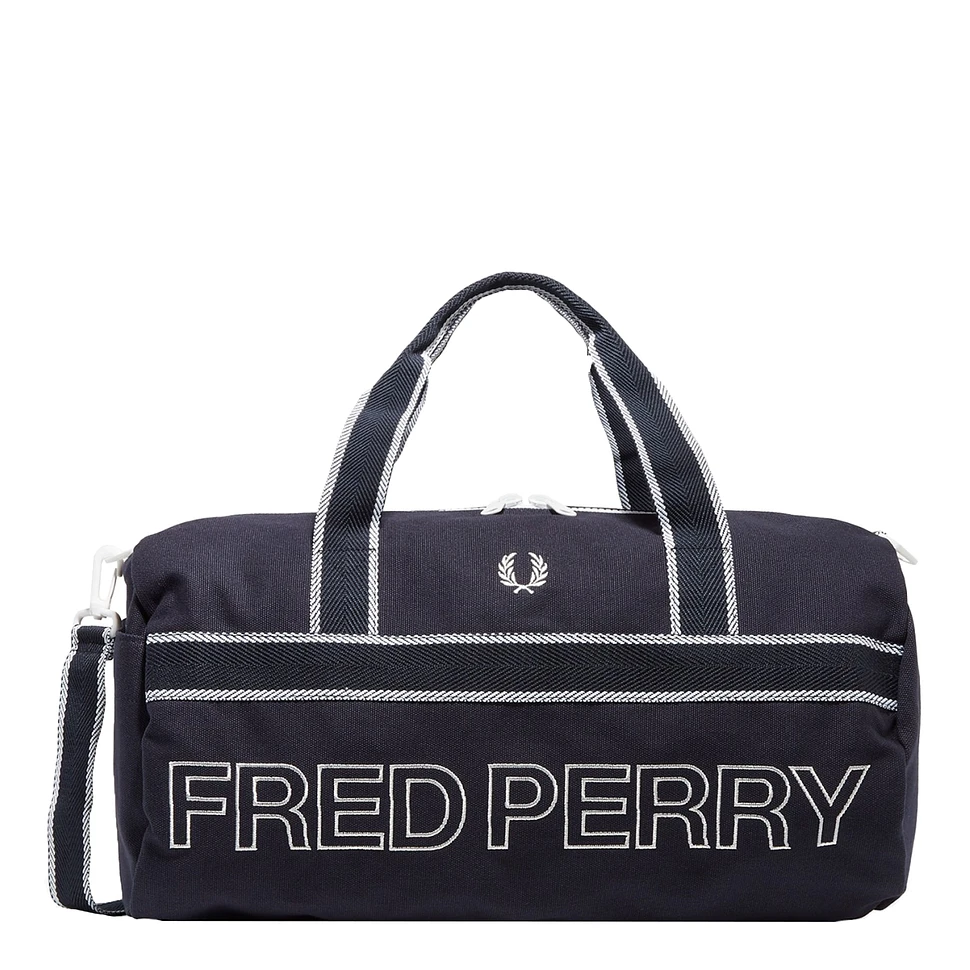 Fred Perry - Sport Canvas Barrel Bag