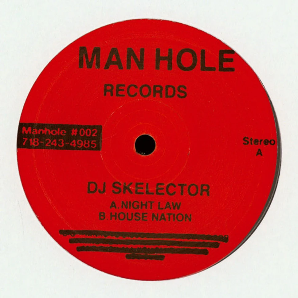 DJ Skelector - Man Hole 002