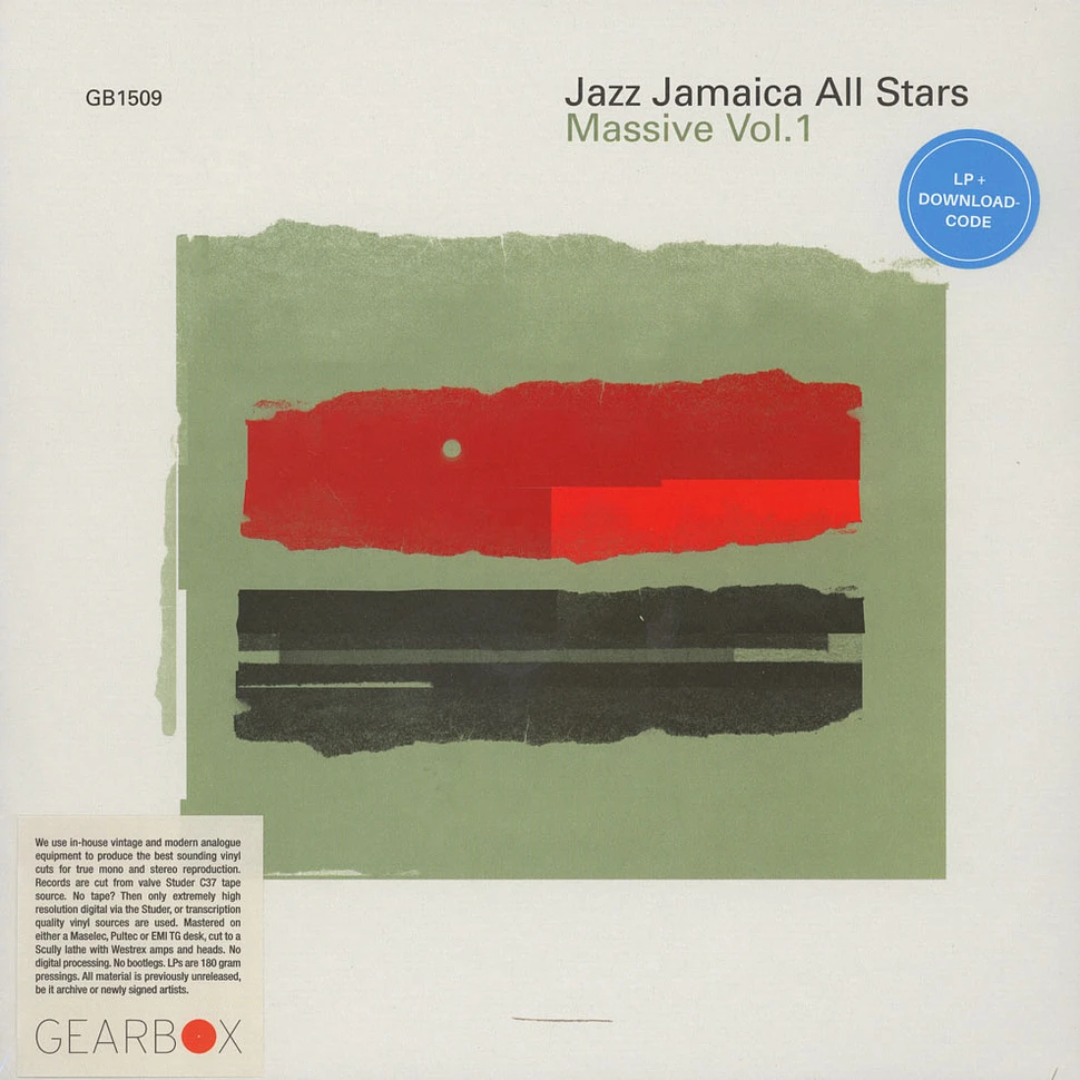 Jazz Jamaica All Stars - Massive Volume 1
