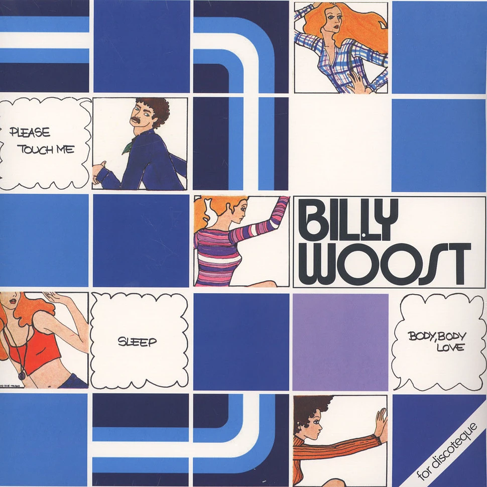 Billy Woost Body Body Love Vinyl 12