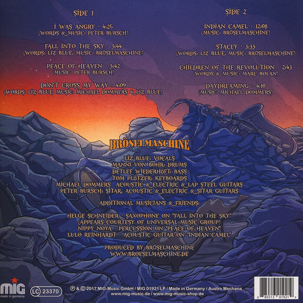 Bröselmaschine - Indian Camel Black Vinyl Edition