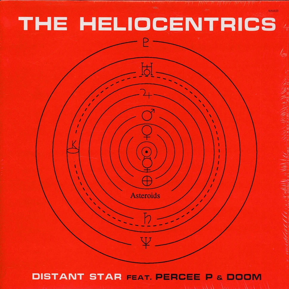 The Heliocentrics Feat. Percee P & MF Doom - Distant Star