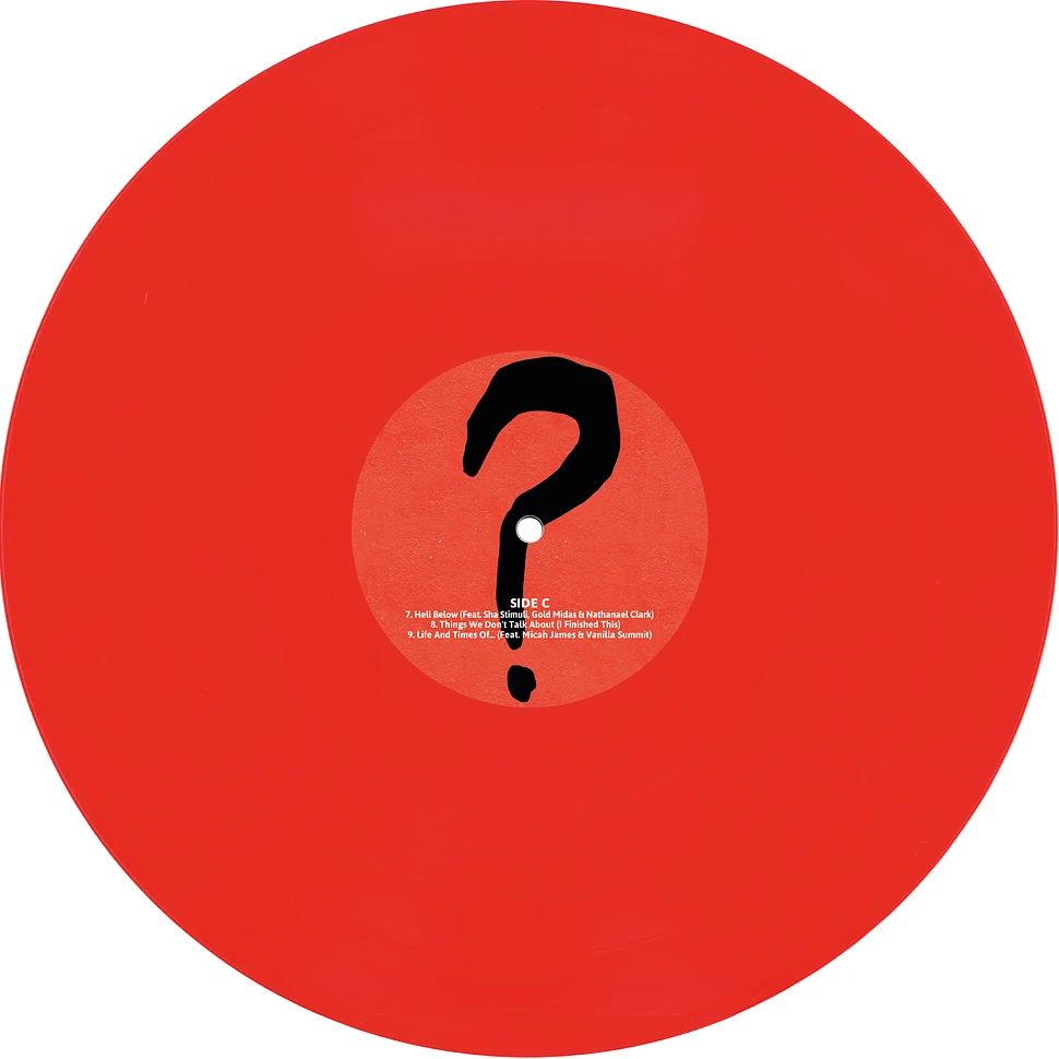 McKinley Dixon - Who Taught You To Hate Yourself Red Vinyl Edition