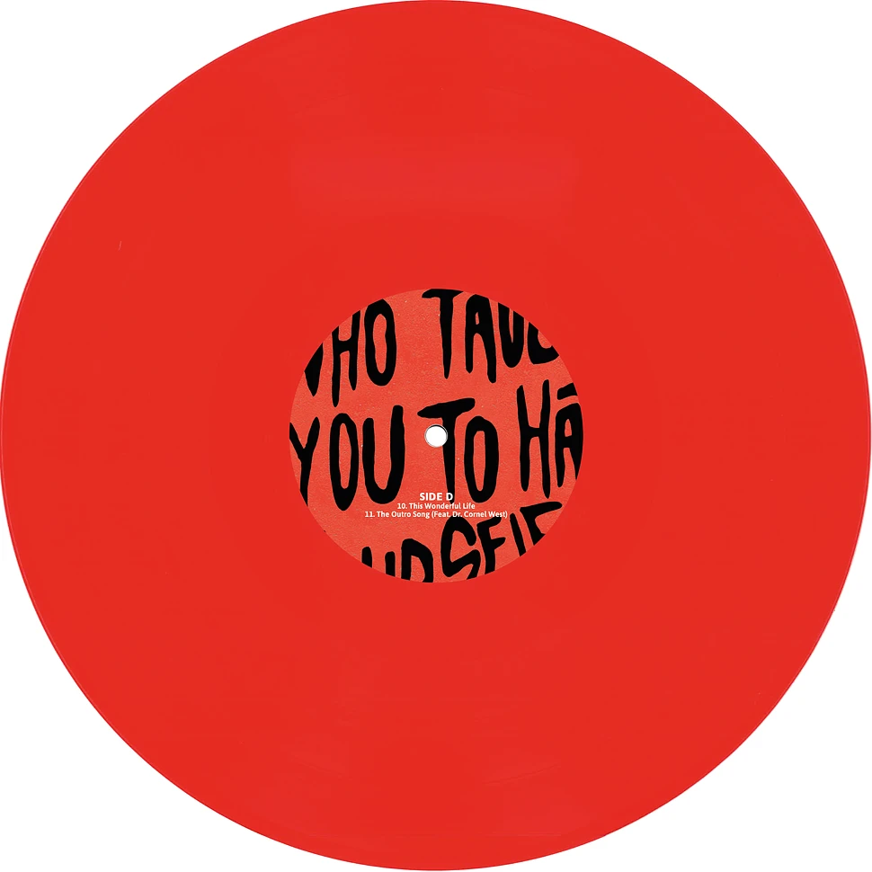 McKinley Dixon - Who Taught You To Hate Yourself Red Vinyl Edition