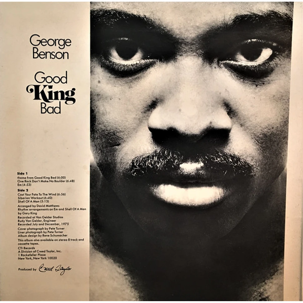 George Benson - Good King Bad